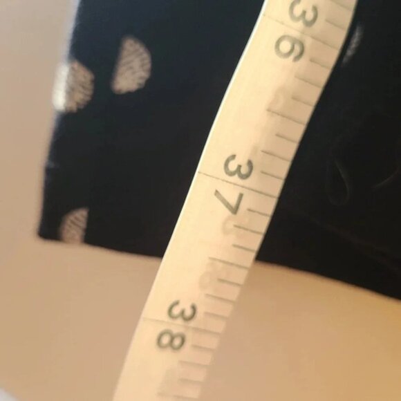 PEPPERBERRY Really super curvy polka dot midi dress black and white - Picture 13 of 13